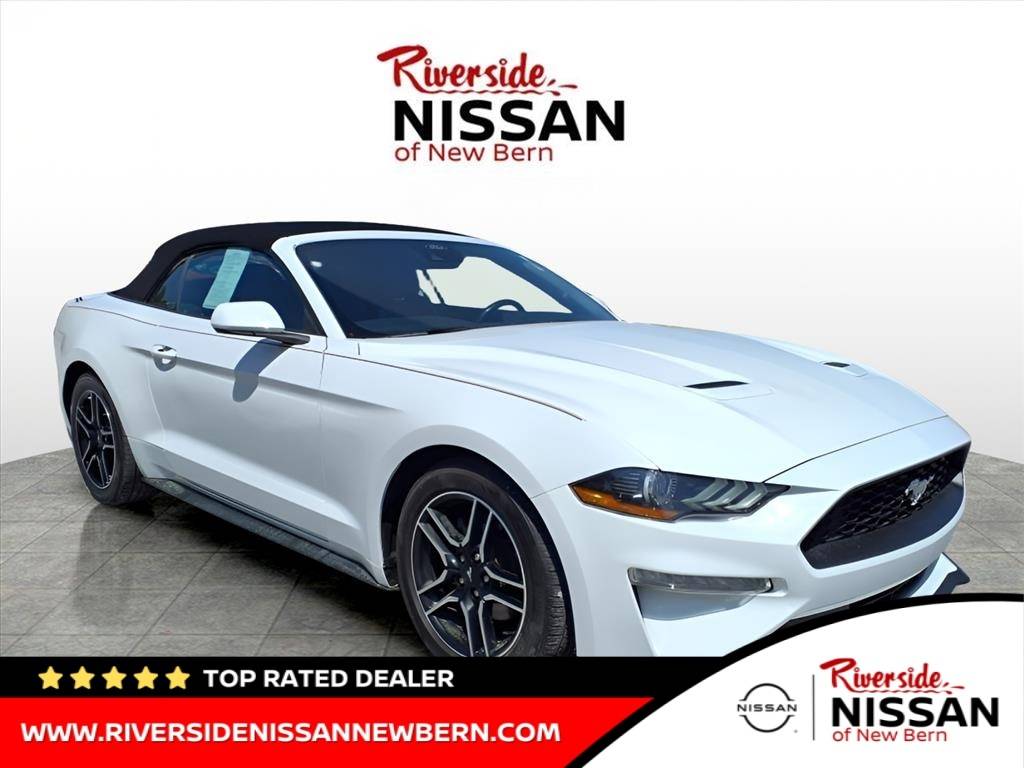 2022 Ford Mustang EcoBoost Premium — Convertible — 53,330 mi — New Bern, NC