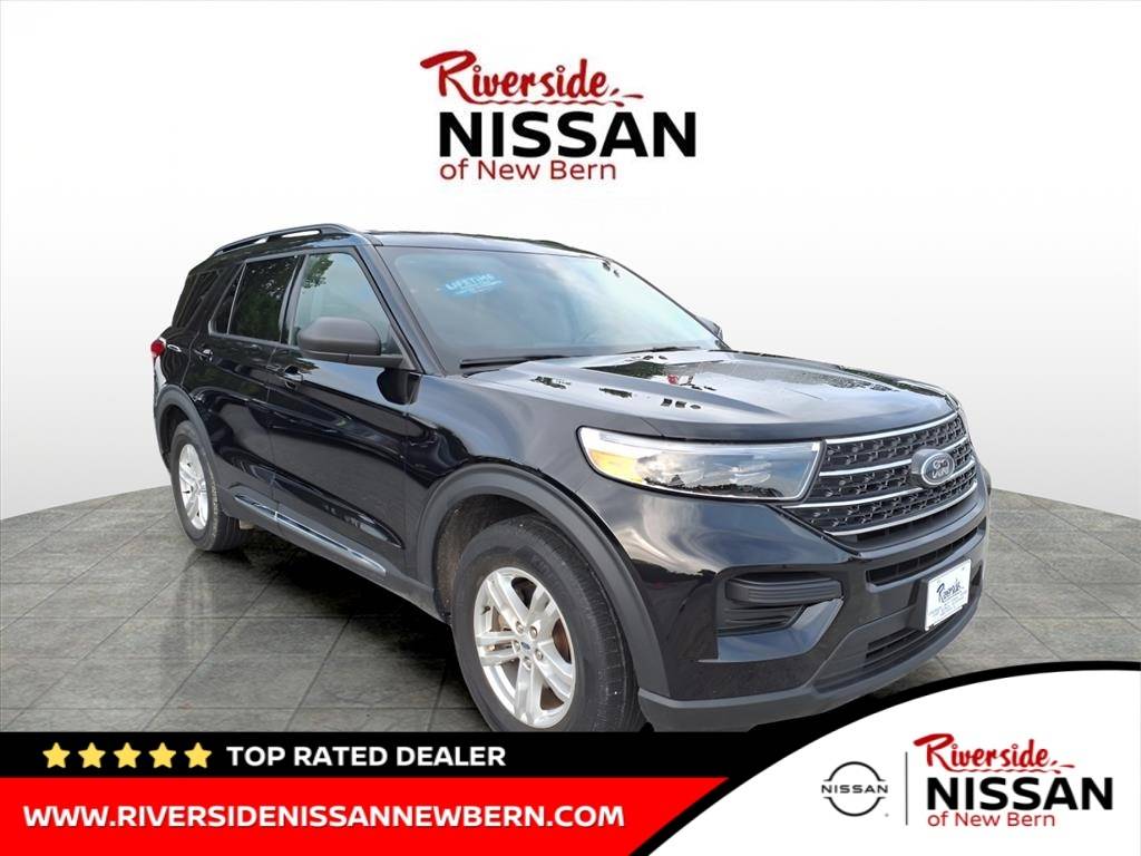 2023 Ford Explorer XLT — SUV — 13,483 mi — New Bern, NC