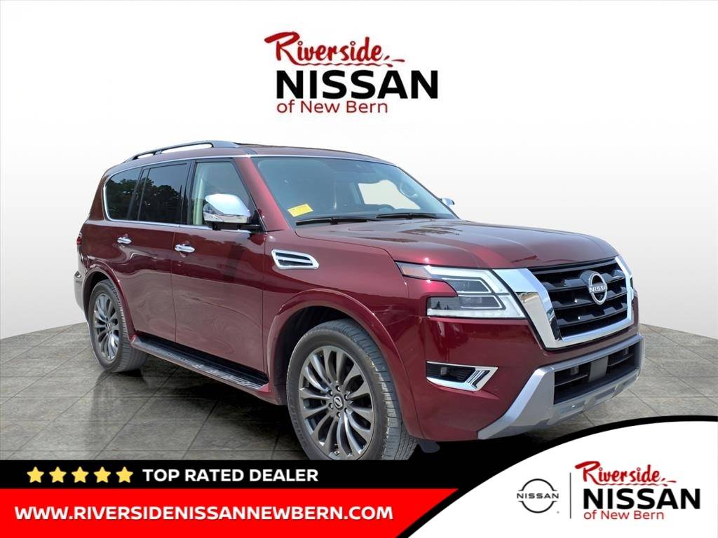 2023 Nissan Armada Platinum — SUV — 24,016 mi — New Bern, NC