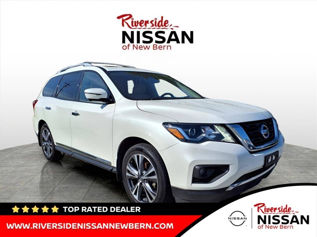 2020 Nissan Pathfinder Platinum — SUV — 105,351 mi — New Bern, NC