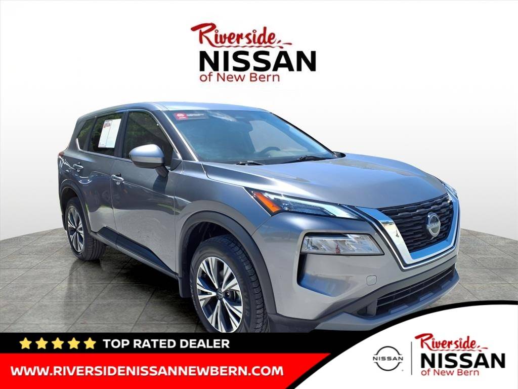 2023 Nissan Rogue SV — SUV — 23,892 mi — New Bern, NC