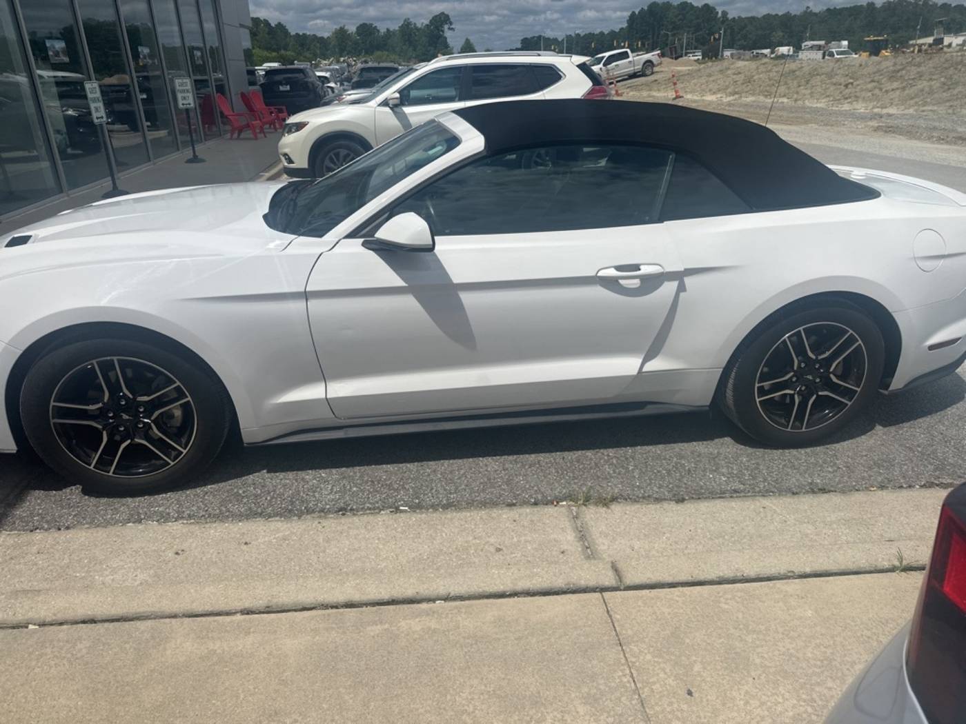 2021 Ford Mustang EcoBoost Premium — Convertible — 72,122 mi — New Bern, NC