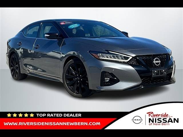 2023 Nissan Maxima SR — Sedan — 5,957 mi — New Bern, NC