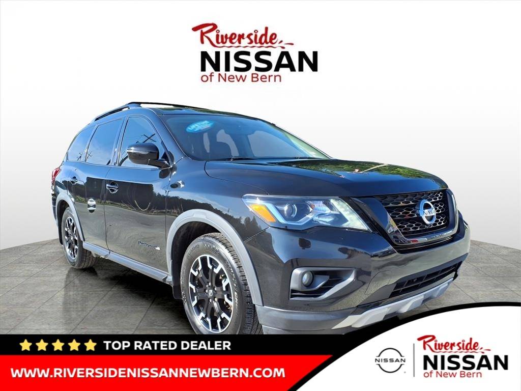 2020 Nissan Pathfinder SV — SUV — 77,940 mi — New Bern, NC