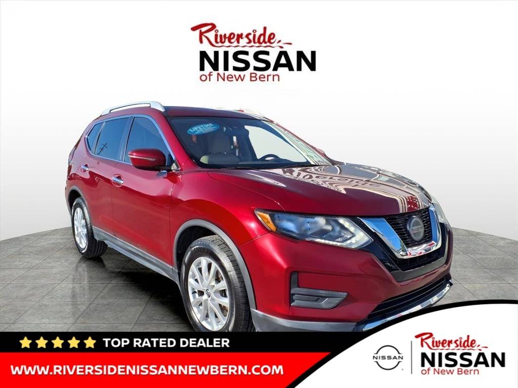 2019 Nissan Rogue SV — SUV — 34,927 mi — New Bern, NC