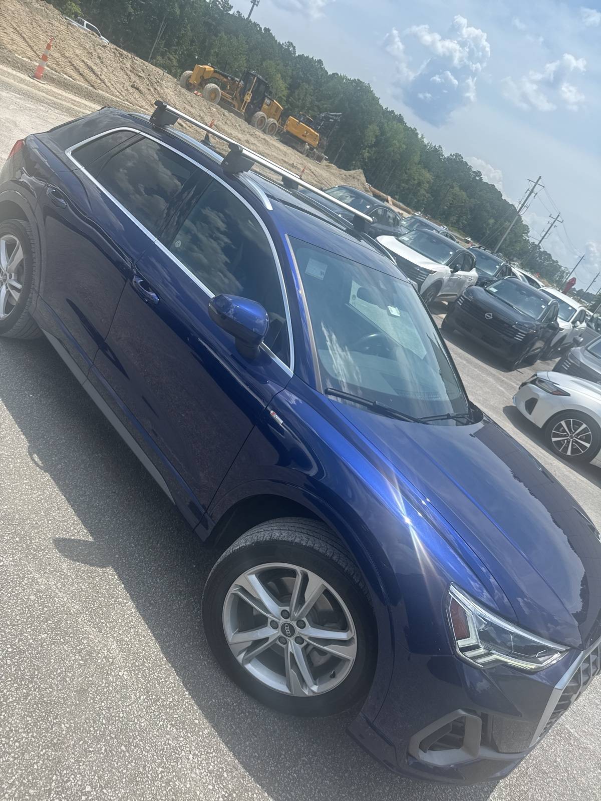 2022 Audi Q3 S line Premium Plus — SUV — 40,616 mi — New Bern, NC