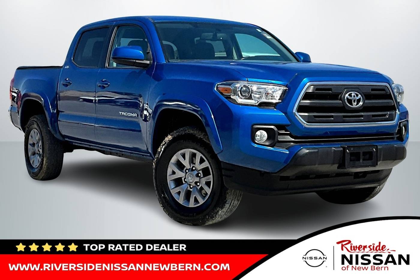 2017 Toyota Tacoma SR5 — Pickup Truck — 105,660 mi — New Bern, NC