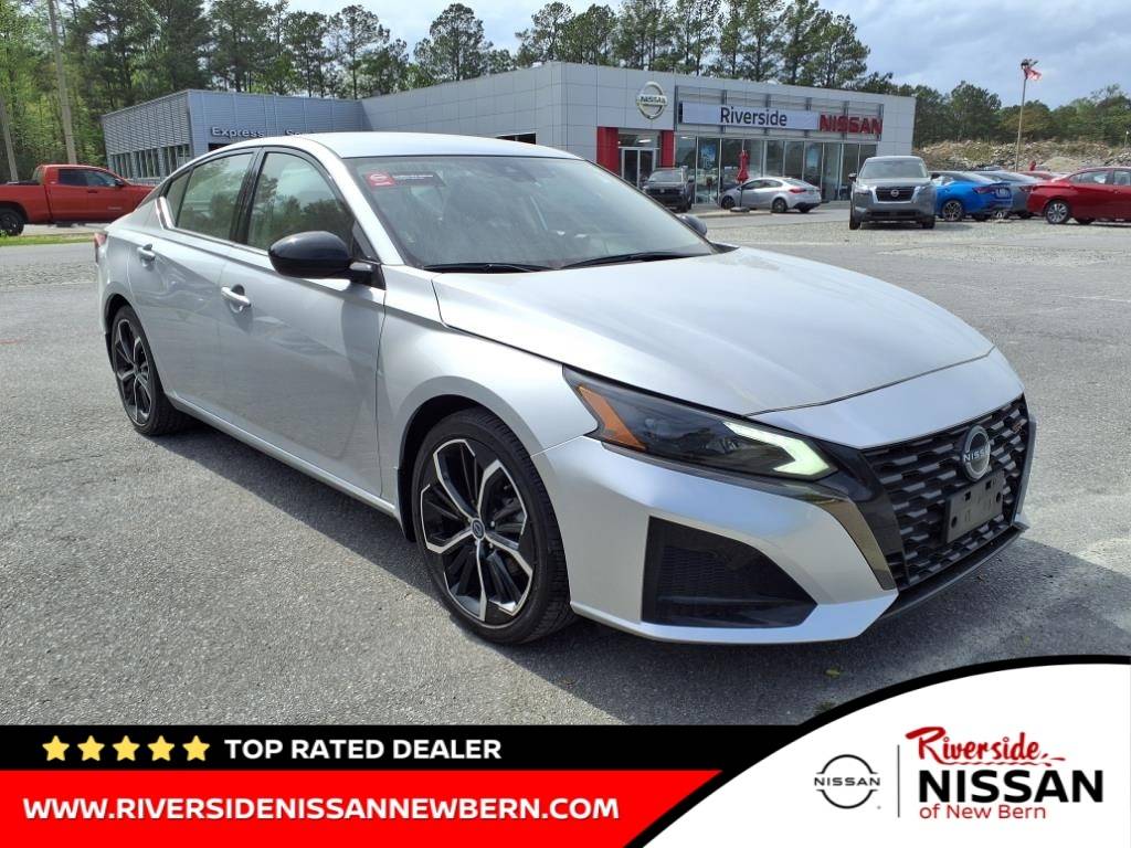 2023 Nissan Altima SR — Sedan — 20,425 mi — New Bern, NC