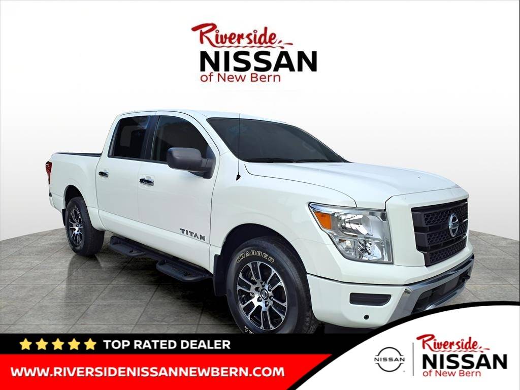 2021 Nissan Titan SV — Pickup Truck — 70,145 mi — New Bern, NC