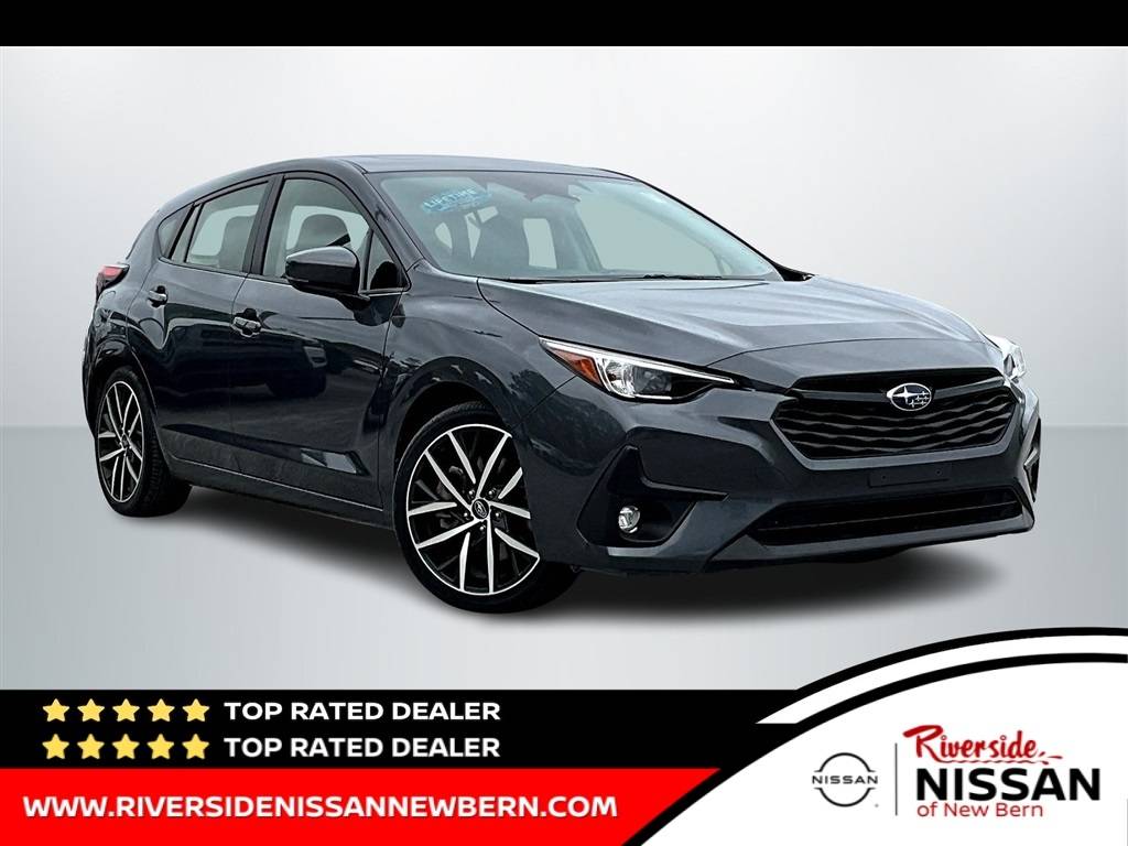 2024 Subaru Impreza Sport — Hatchback — 24,433 mi — New Bern, NC