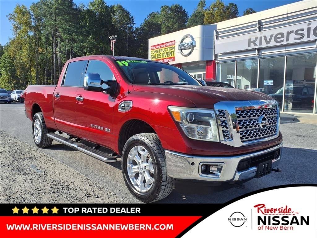 2016 Nissan Titan XD SL — Pickup Truck — 93,551 mi — New Bern, NC