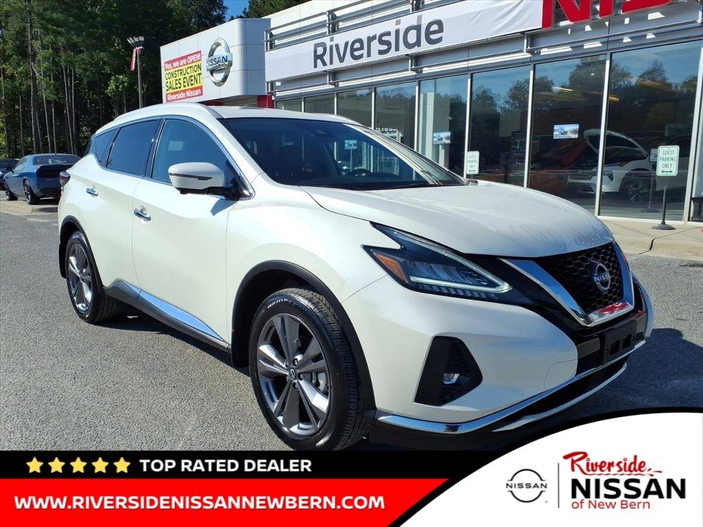 2024 Nissan Murano Platinum — SUV — 14,072 mi — New Bern, NC