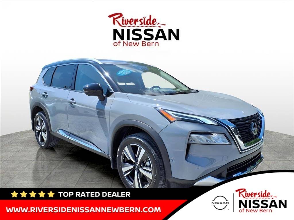 2023 Nissan Rogue Platinum — SUV — 25,615 mi — New Bern, NC