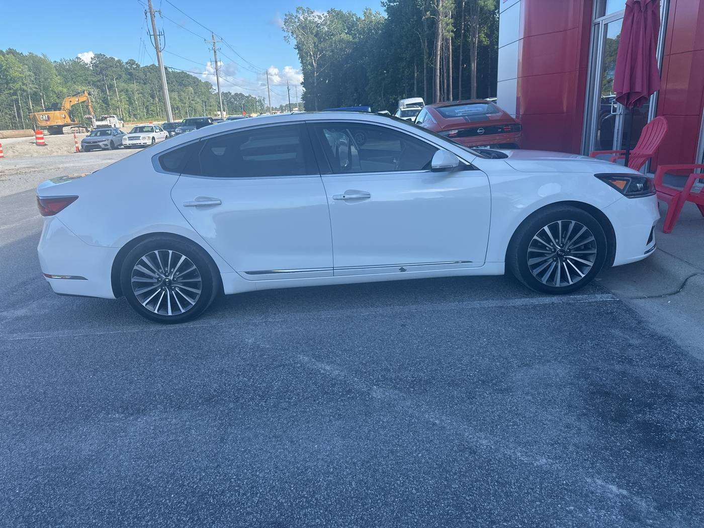 2017 Kia Cadenza Technology — Sedan — 136,660 mi — New Bern, NC