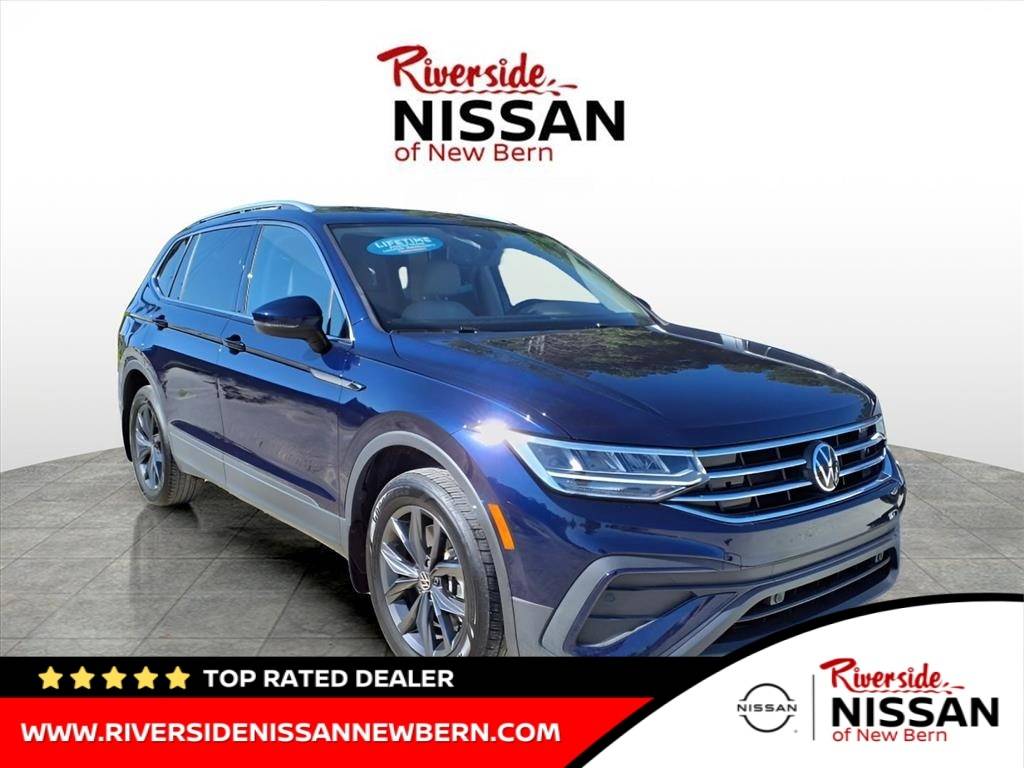 2022 Volkswagen Tiguan SE — SUV — 34,034 mi — New Bern, NC