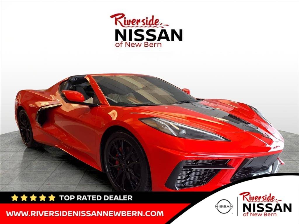 2025 Chevrolet Corvette 1LT — Coupe — 4,150 mi — New Bern, NC