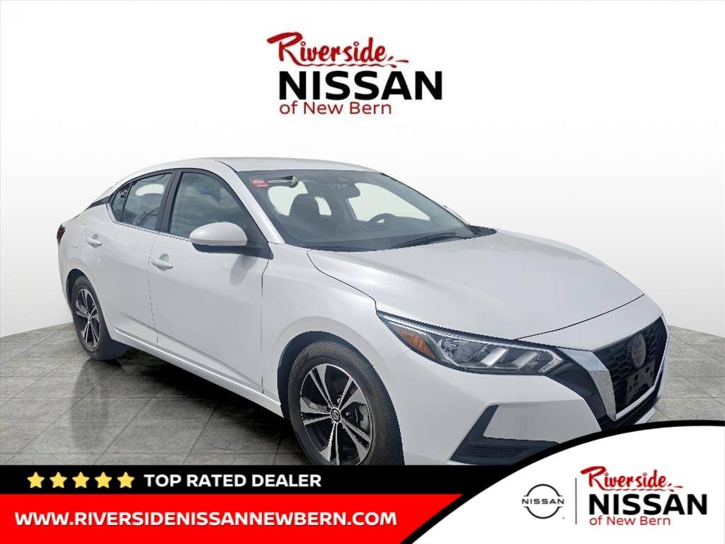 2023 Nissan Sentra SV — Sedan — 22,165 mi — New Bern, NC