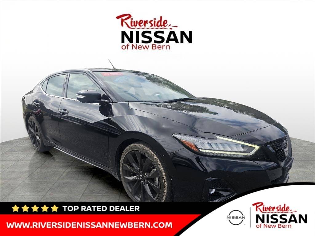 2023 Nissan Maxima SR — Sedan — 16,771 mi — New Bern, NC