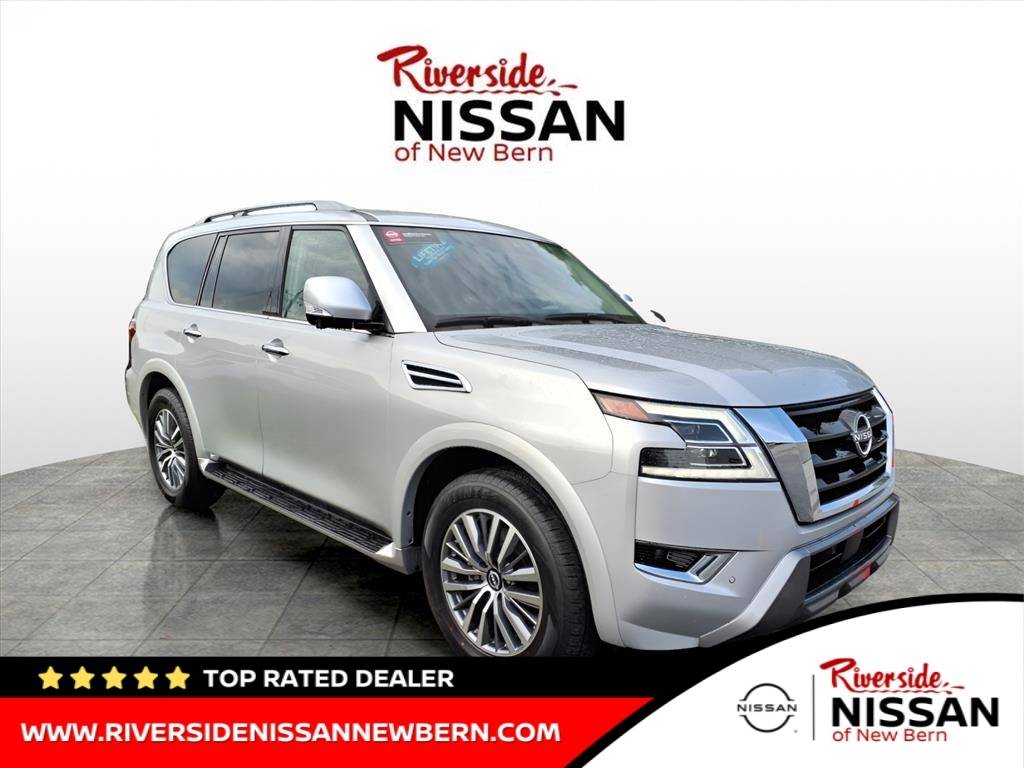2023 Nissan Armada SL — SUV — 50,673 mi — New Bern, NC