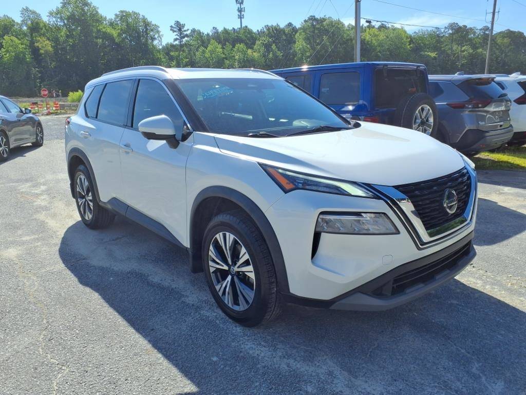 2021 Nissan Rogue SV — SUV — 72,771 mi — New Bern, NC