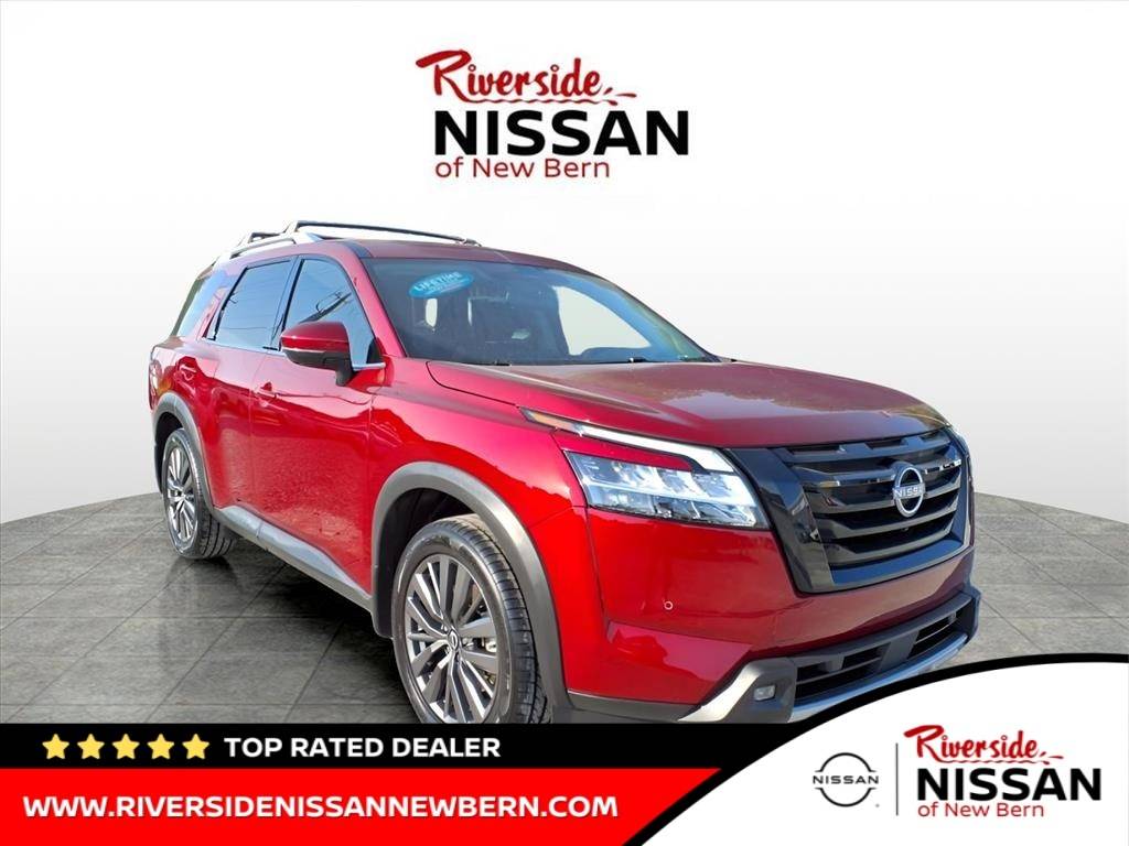 2022 Nissan Pathfinder SL — SUV — 72,241 mi — New Bern, NC