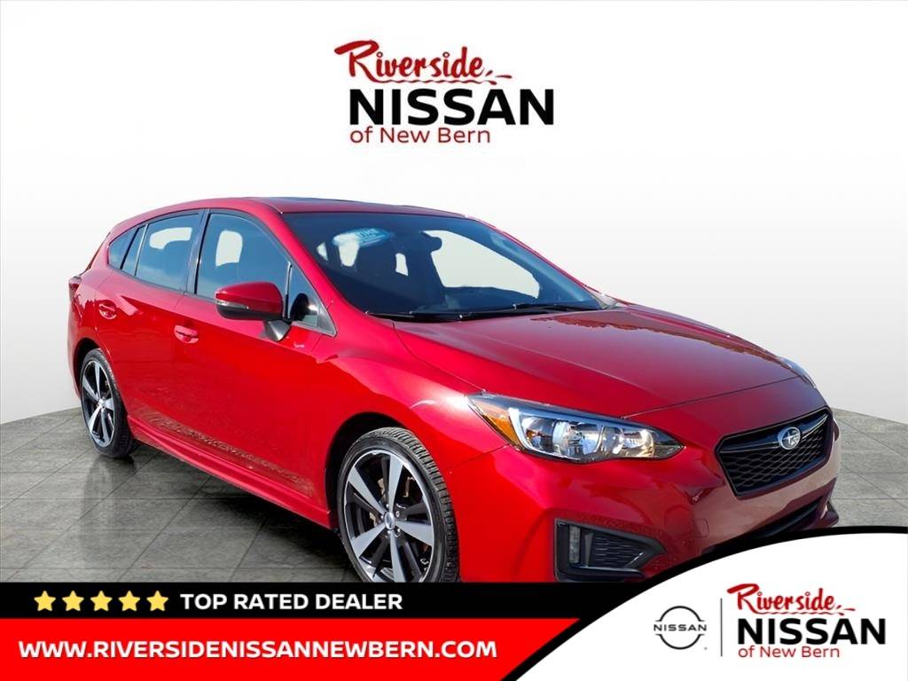 2017 Subaru Impreza 2.0i Sport — Hatchback — 95,303 mi — New Bern, NC