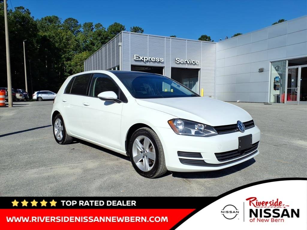 2017 Volkswagen Golf Wolfsburg Edition — Hatchback — 132,646 mi — New Bern, NC