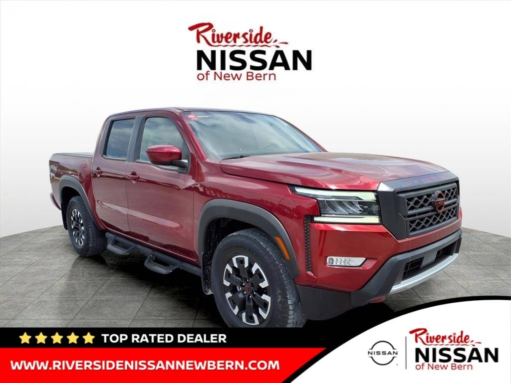 2022 Nissan Frontier PRO-X — Pickup Truck — 28,582 mi — New Bern, NC