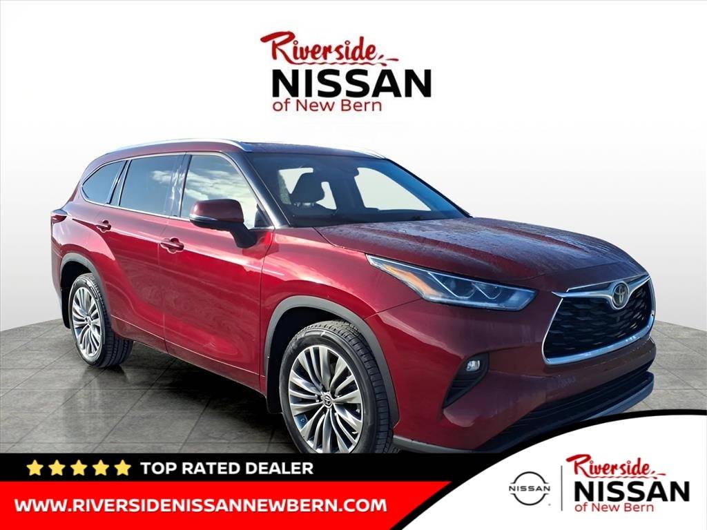 2021 Toyota Highlander Platinum — SUV — 50,518 mi — New Bern, NC
