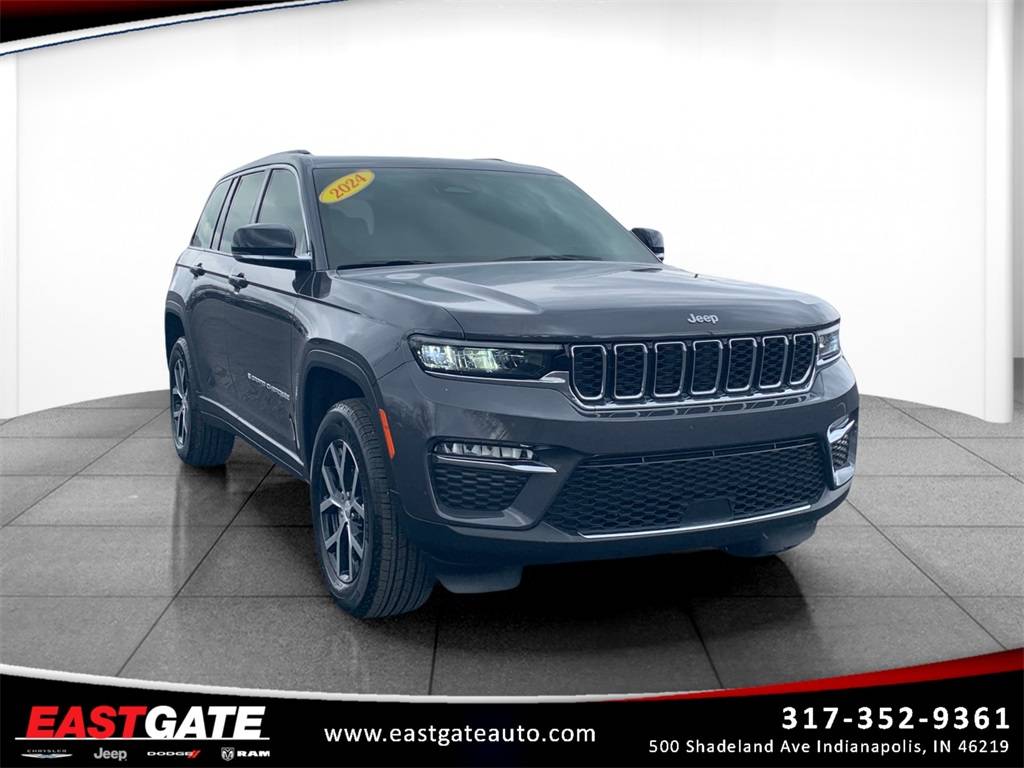 2024 Jeep Grand Cherokee Limited — SUV — 9,110 mi — Indianapolis, IN