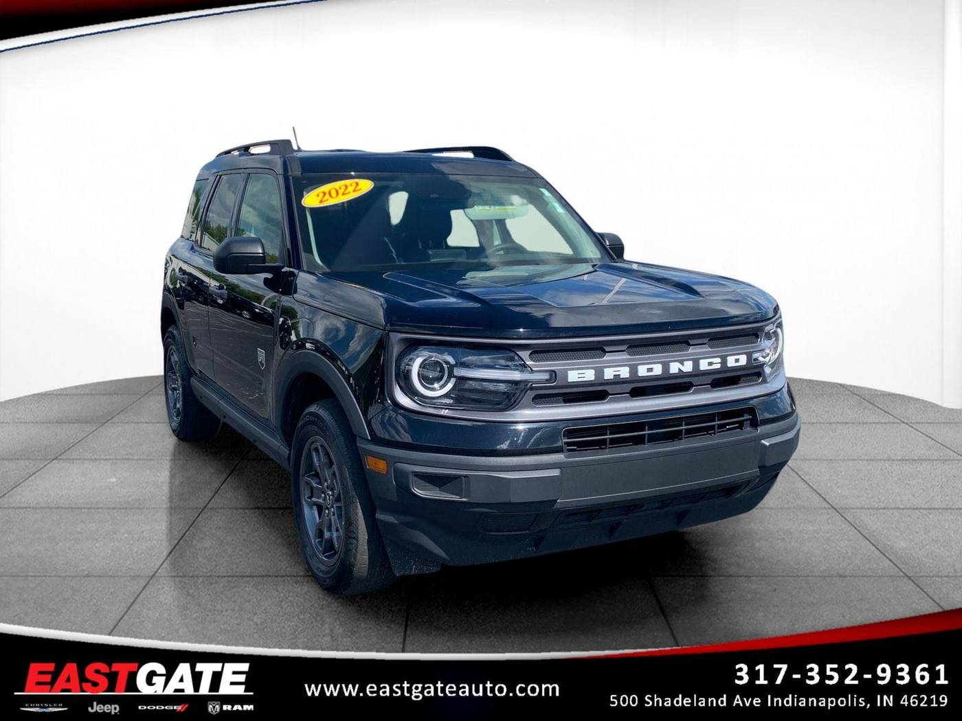 2022 Ford Bronco Sport Big Bend — SUV — 60,357 mi — Indianapolis, IN