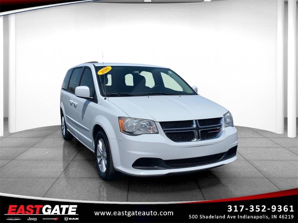 2016 Dodge Grand Caravan SXT — Minivan — 92,500 mi — Indianapolis, IN