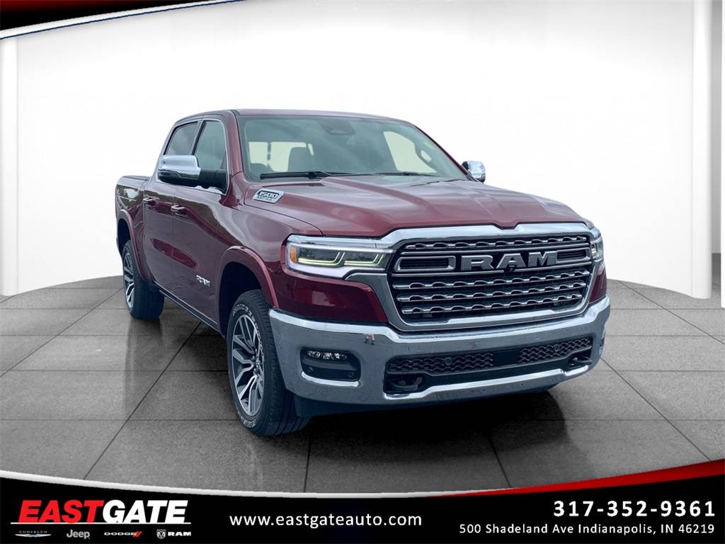 2025 Ram 1500 Longhorn — Pickup Truck — 6,033 mi — Indianapolis, IN