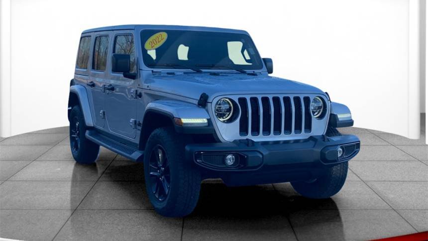 2022 Jeep Wrangler Sahara Altitude — SUV — 21,718 mi — Indianapolis, IN