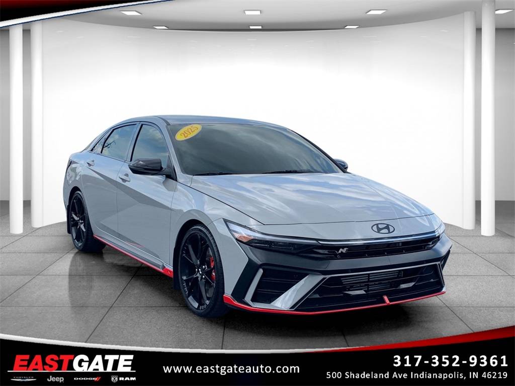2025 Hyundai Elantra N — Sedan — 3,257 mi — Indianapolis, IN