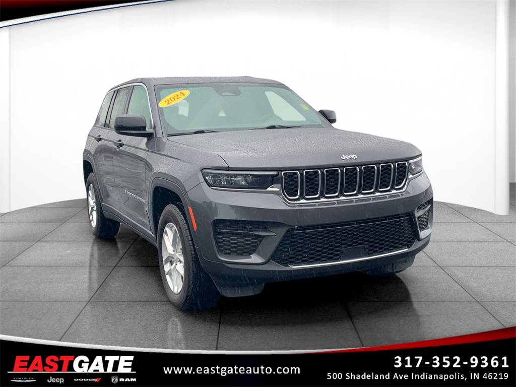 2024 Jeep Grand Cherokee Laredo X — SUV — 39,390 mi — Indianapolis, IN