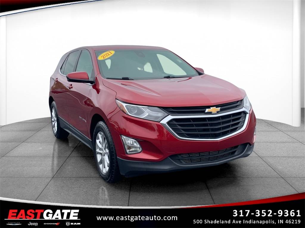 2021 Chevrolet Equinox LT — SUV — 73,945 mi — Indianapolis, IN