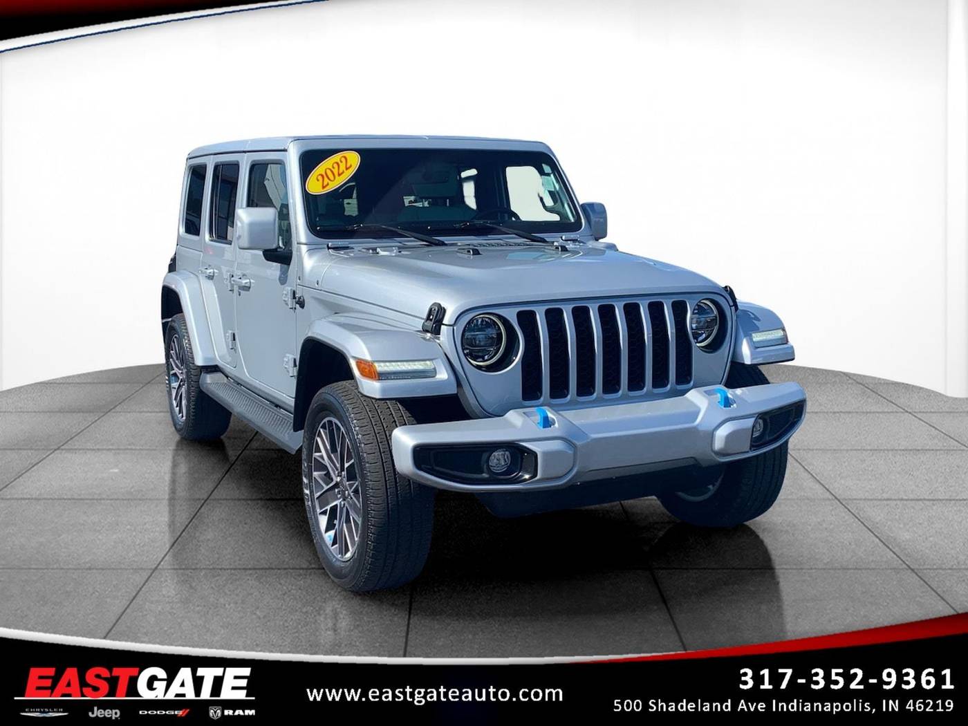 2022 Jeep Wrangler Sahara High Altitude 4xe — SUV — 35,369 mi — Indianapolis, IN
