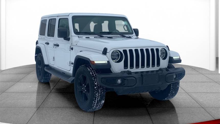 2021 Jeep Wrangler Sahara Altitude — SUV — 57,084 mi — Indianapolis, IN