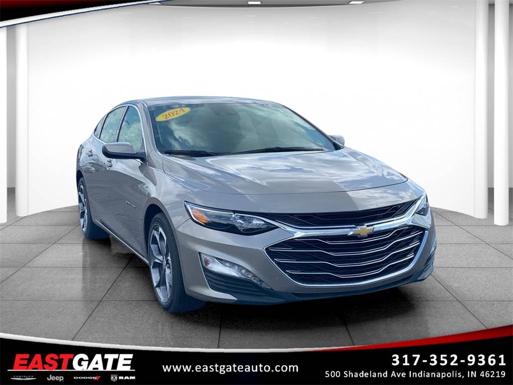 2024 Chevrolet Malibu LT — Sedan — 17,193 mi — Indianapolis, IN