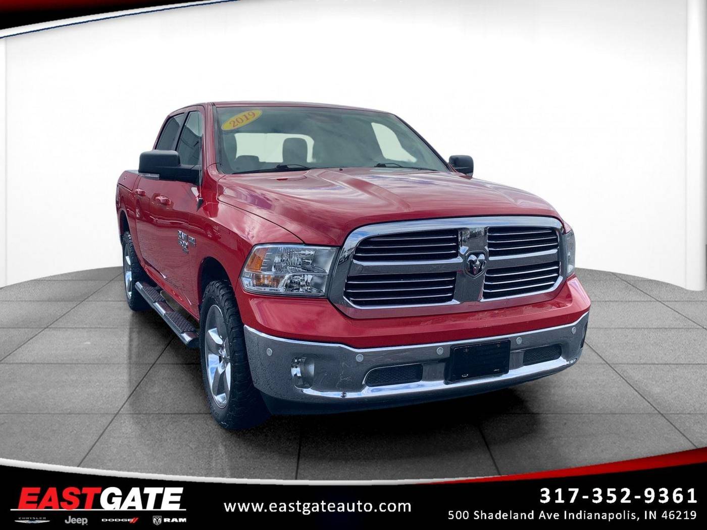 2019 Ram 1500 Classic Big Horn — Pickup Truck — 102,975 mi — Indianapolis, IN