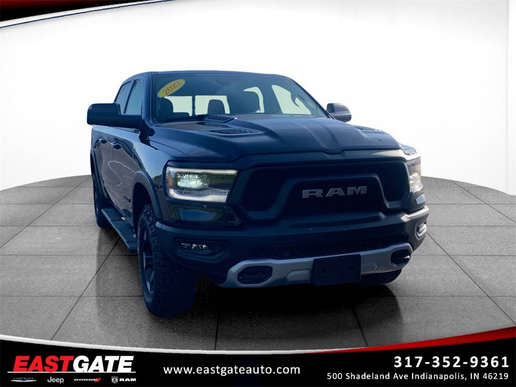 2022 Ram 1500 Rebel — Pickup Truck — 13,055 mi — Indianapolis, IN