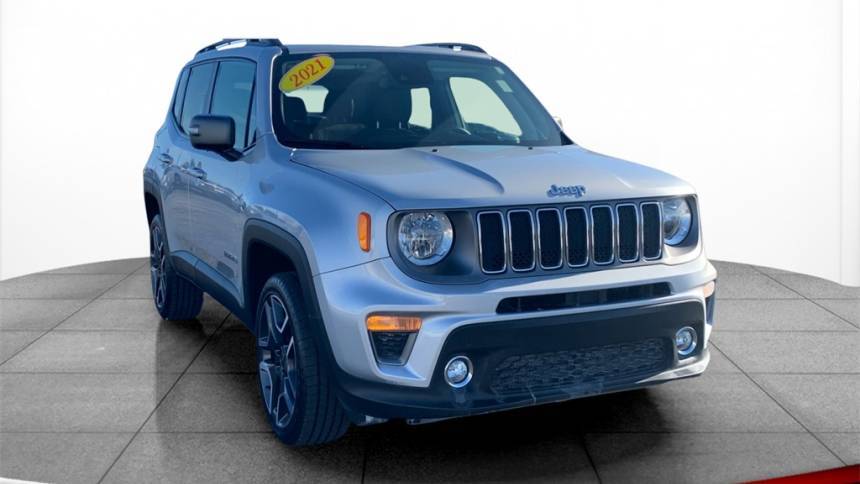 2021 Jeep Renegade Limited — SUV — 29,913 mi — Indianapolis, IN