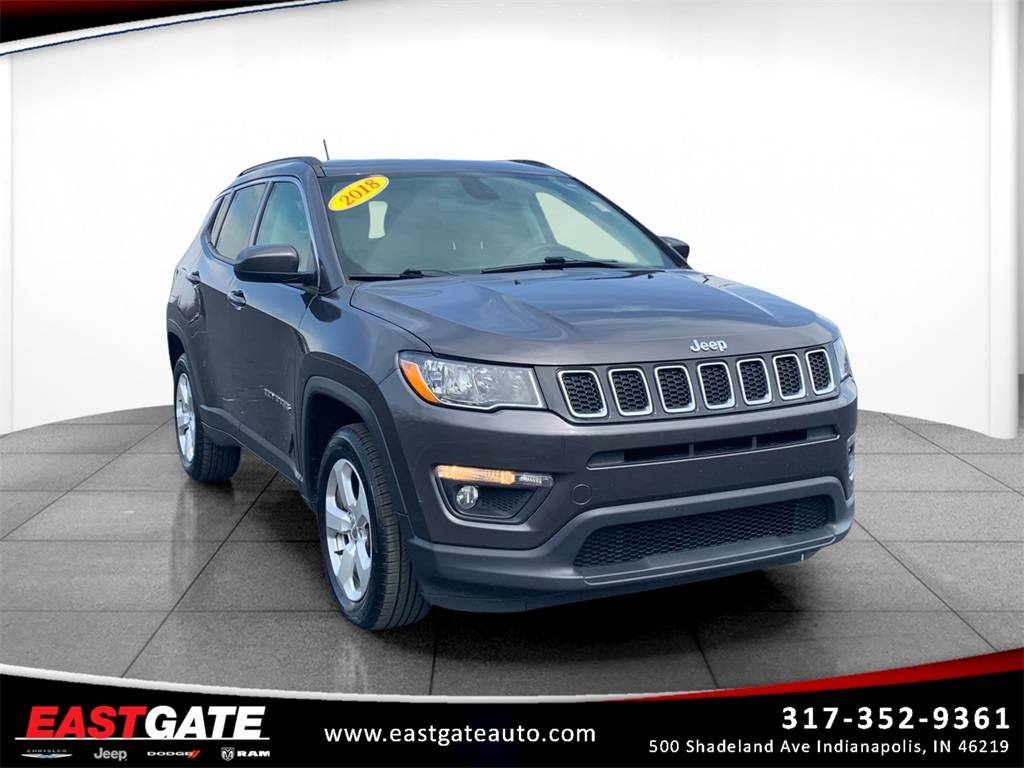 2018 Jeep Compass Latitude — SUV — 59,618 mi — Indianapolis, IN