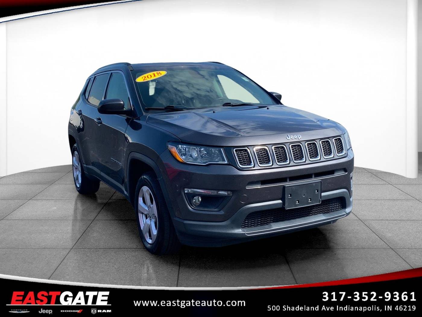 2018 Jeep Compass Latitude — SUV — 93,912 mi — Indianapolis, IN