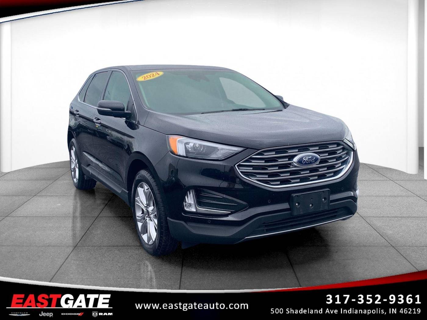 2024 Ford Edge Titanium — SUV — 54,536 mi — Indianapolis, IN