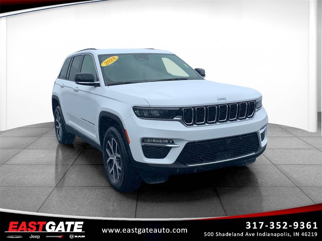 2024 Jeep Grand Cherokee Limited — SUV — 32,044 mi — Indianapolis, IN