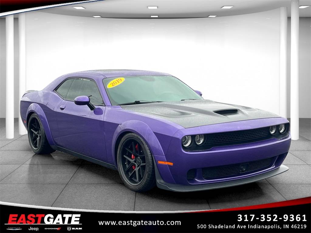 2019 Dodge Challenger R/T Scat Pack Widebody — Coupe — 78,883 mi — Indianapolis, IN