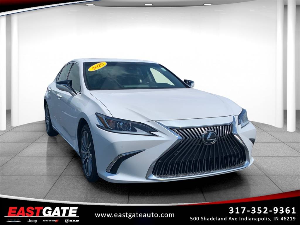 2020 Lexus ES ES 350 — Sedan — 47,905 mi — Indianapolis, IN
