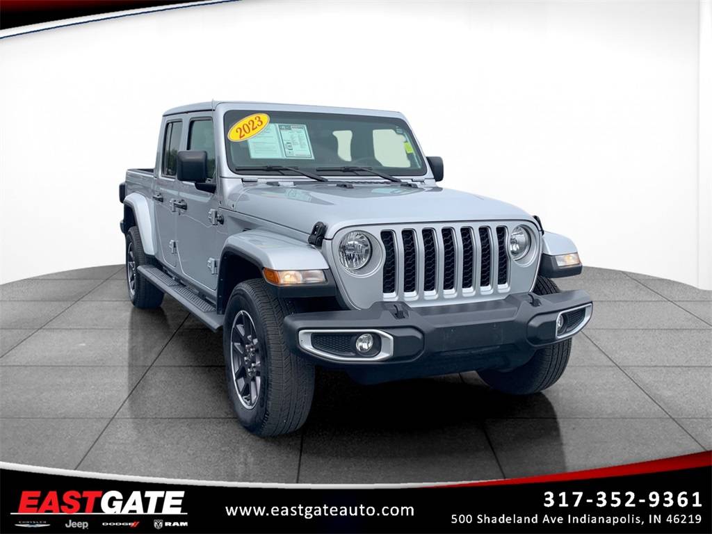 2023 Jeep Gladiator Overland — Pickup Truck — 60,344 mi — Indianapolis, IN